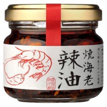 日本 下園薩男商店 燒海老辣油